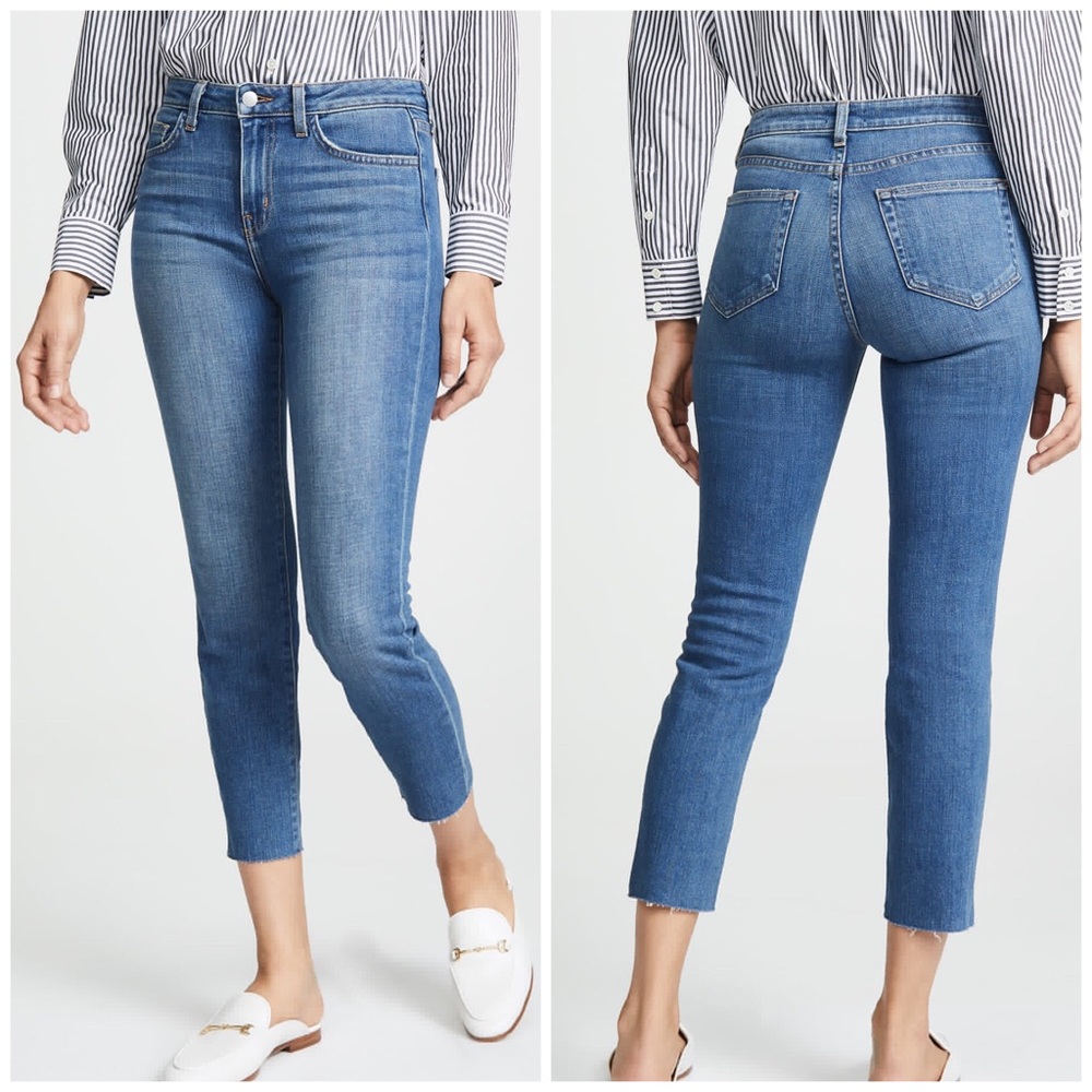 L’AGENCE El Matador high rise skinny jeans - Picture 1 of 7